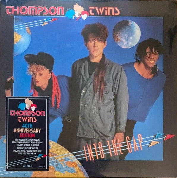 Album art for Thompson Twins - Into The Gap