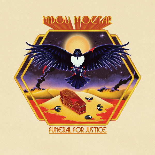 Album art for Mdou Moctar - Funeral For Justice