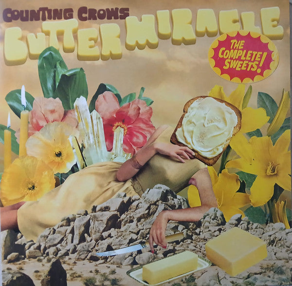 Album art for Counting Crows - Butter Miracle - The Complete Sweets!
