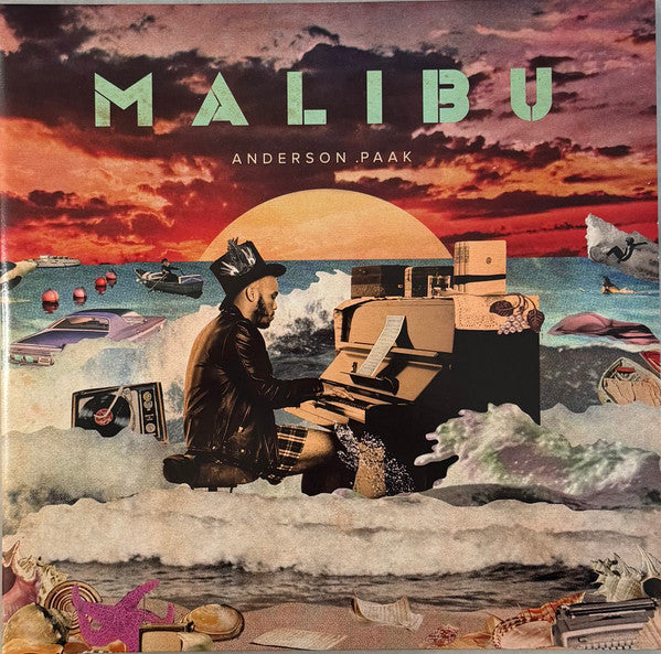 Album art for Anderson .Paak - Malibu