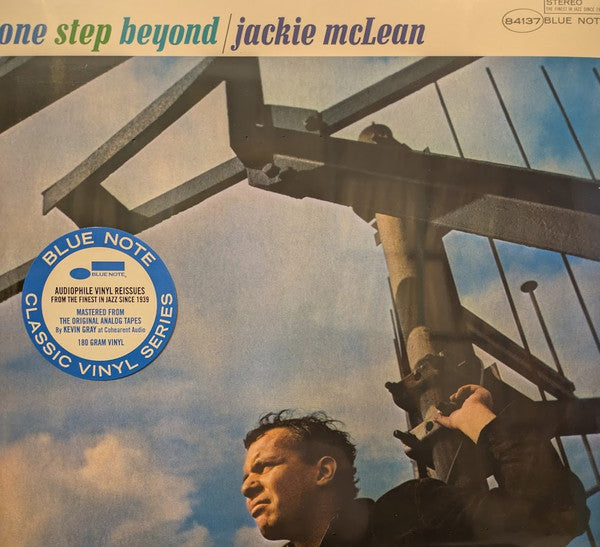 Album art for Jackie McLean - One Step Beyond