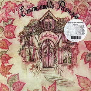 Album art for Emmanuelle Parrenin - Maison Rose