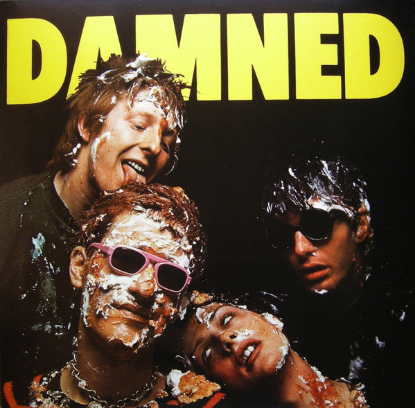Album art for The Damned - Damned Damned Damned