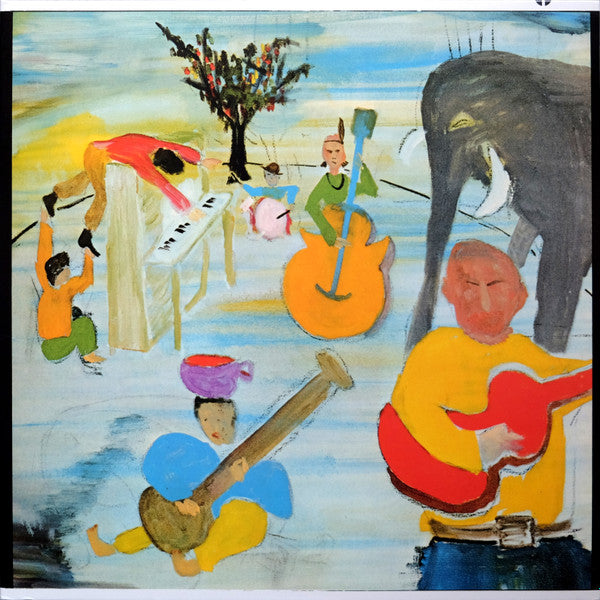 Album art for The Band - Music From Big Pink