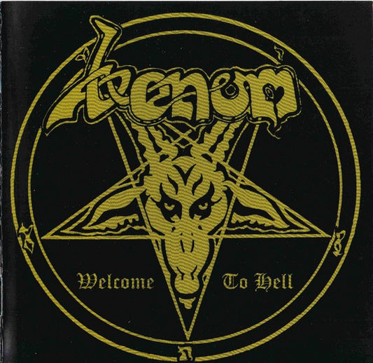 Album art for Venom - Welcome To Hell