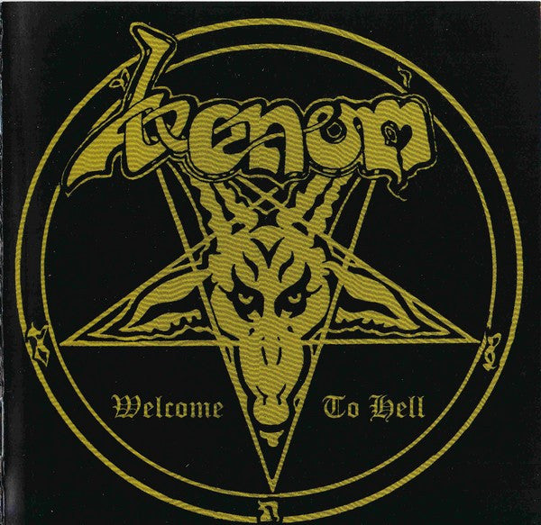 Album art for Venom - Welcome To Hell