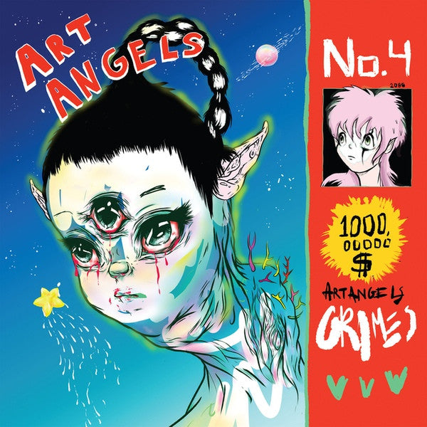 Album art for Grimes - Art Angels