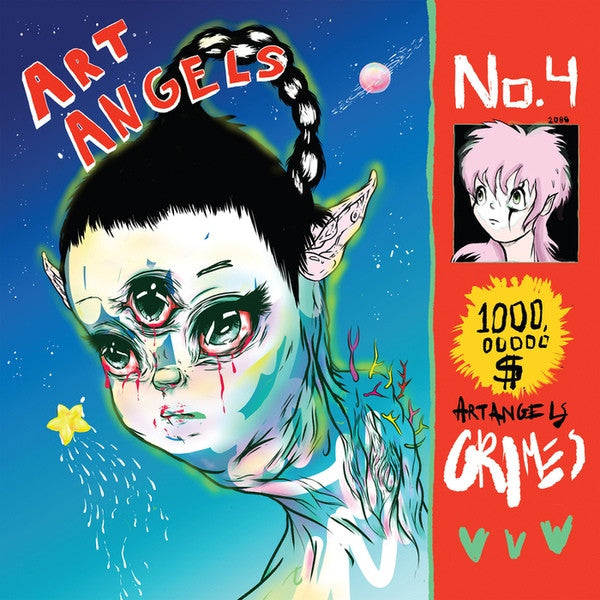 Album art for Grimes - Art Angels