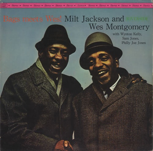 Album art for Milt Jackson - Bags Meets Wes!