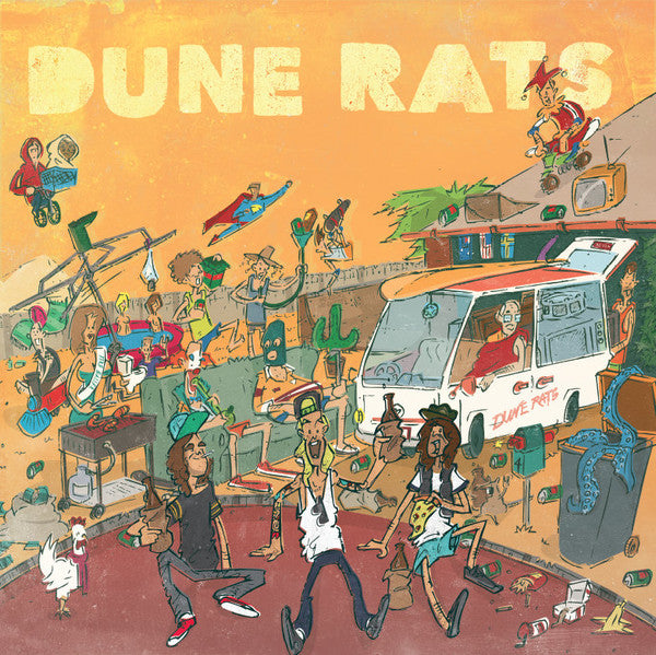 Album art for Dune Rats - Dune Rats