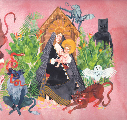 Album art for Father John Misty - I Love You, Honeybear