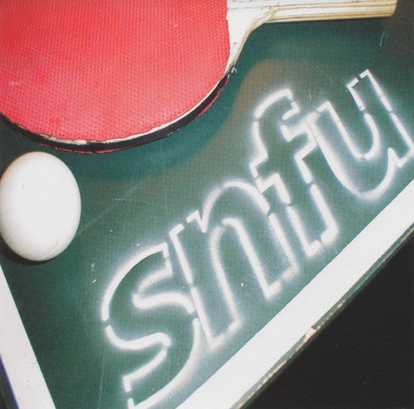Album art for SNFU - The Ping Pong EP