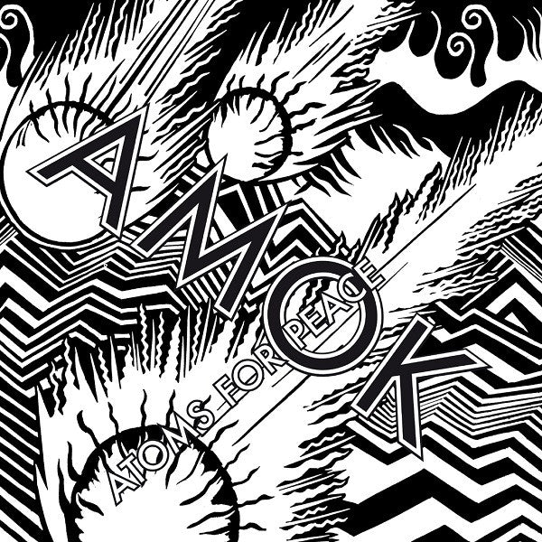 Album art for Atoms For Peace - Amok