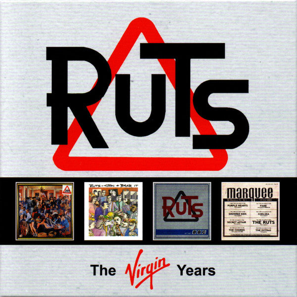 Album art for The Ruts - The Virgin Years