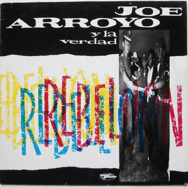 Album art for Joe Arroyo Y La Verdad - Rebellion