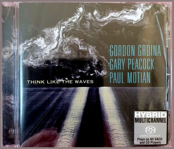 Album art for Gord Grdina - Think Like The Waves