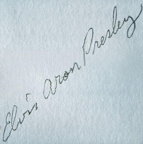Album art for Elvis Presley - Elvis Aron Presley (1955-1980 - 25 Anniversary)