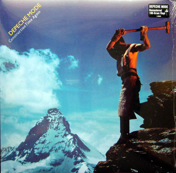 Album art for Depeche Mode - Construction Time Again