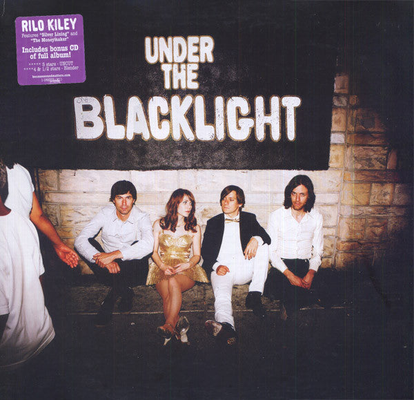 Album art for Rilo Kiley - Under The Blacklight