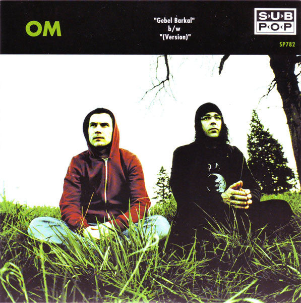 Album art for Om - Gebel Barkal b/w (Version)