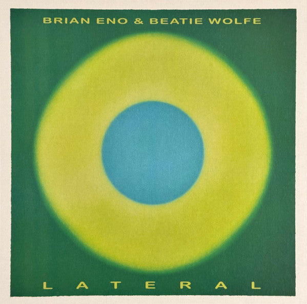 Album art for Brian Eno - Lateral