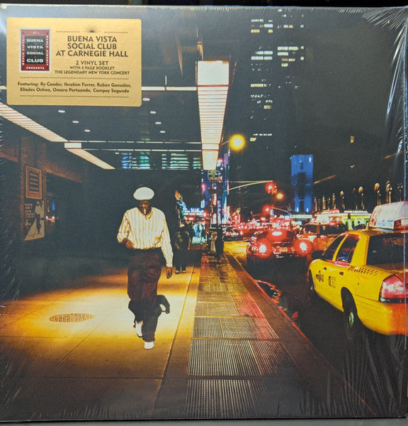 Album art for Buena Vista Social Club - Buena Vista Social Club At Carnegie Hall