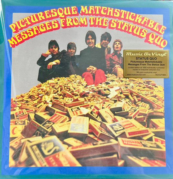 Album art for Status Quo - Picturesque Matchstickable Messages From The Status Quo