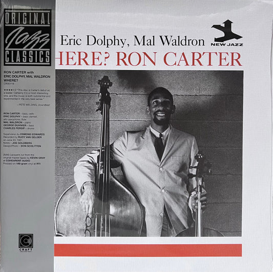 Album art for Ron Carter - Where?