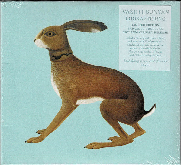 ヴァシュティ・バニア　Lookaftering LOOKAFTERING (EXPANDED EDITION)/VASHTI BUNYAN/ヴァシュティ