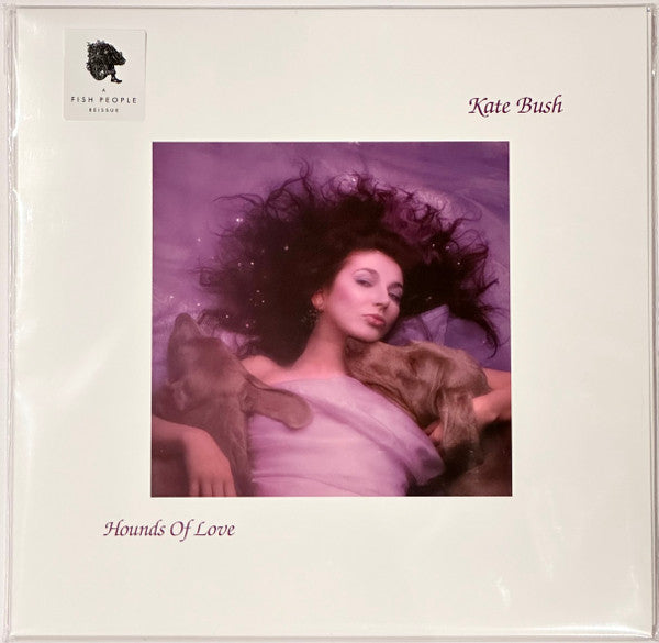 hounds of love(UK盤マト１チラシ入り）/kate bush Kate Bush - Hounds Of Love (Black Vinyl LP Reissue - UK Import)