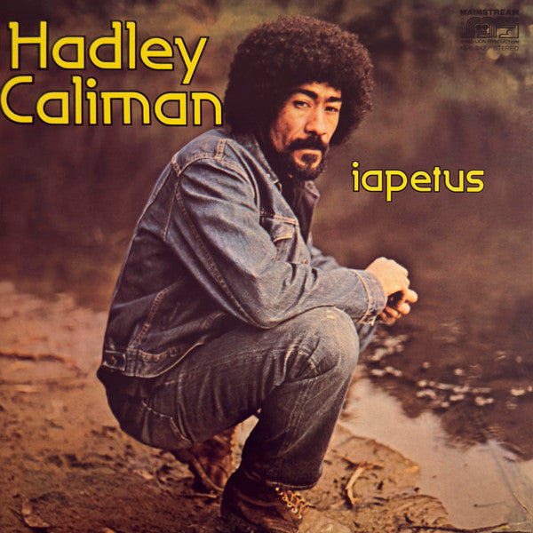 Album art for Hadley Caliman - Iapetus