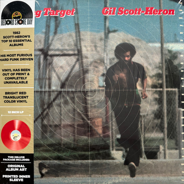 Album art for Gil Scott-Heron - Moving Target