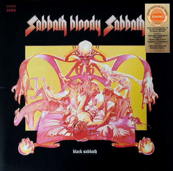 Album art for Black Sabbath - Sabbath Bloody Sabbath