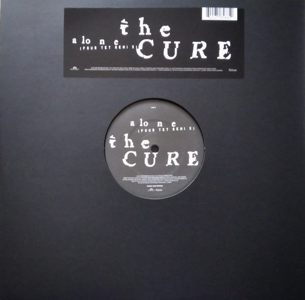 Album art for The Cure - Alone (Four Tet Remix)