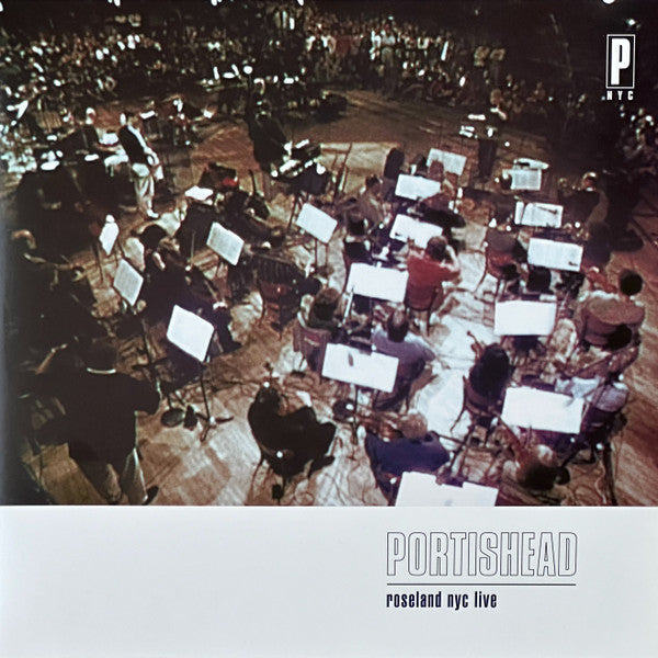 Album art for Portishead - Roseland NYC Live