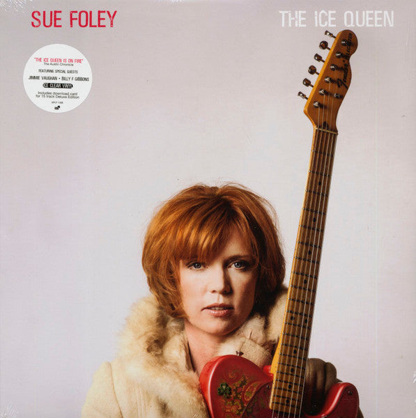 Album art for Sue Foley - The Ice Queen