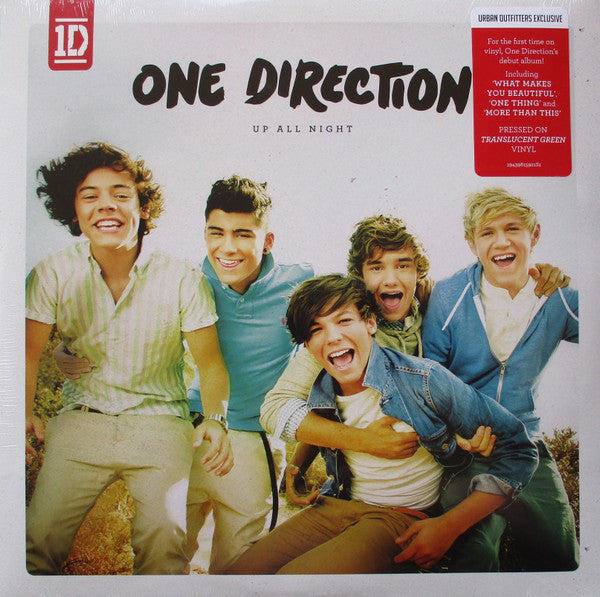 Album art for One Direction - Up All Night