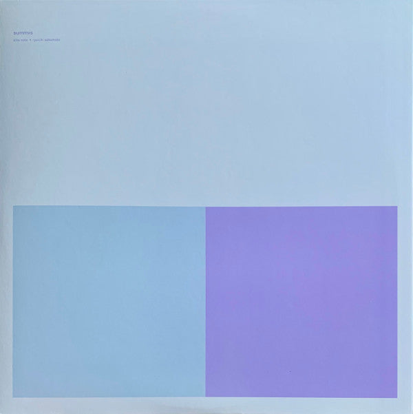 Album art for Alva Noto + Ryuichi Sakamoto - Summvs