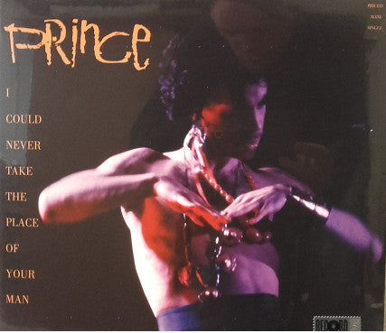 Album art for Prince - I Could Never Take The Place Of Your Man / Hot Thing