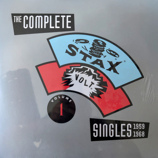 Album art for Various - The Complete Stax-Volt Singles 1959-1968 Volume 1