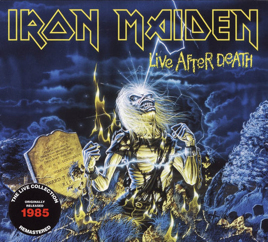 Album art for Iron Maiden - Live After Death