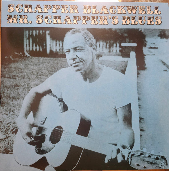 Album art for Scrapper Blackwell - Mr. Scrapper's Blues