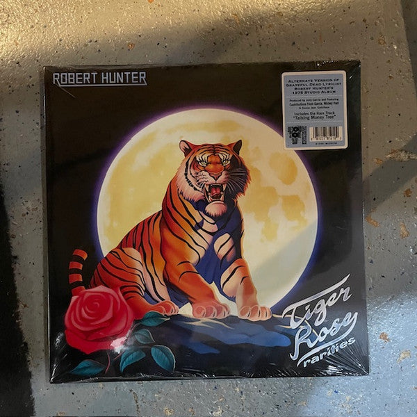 Album art for Robert Hunter - Tiger Rose Rarities