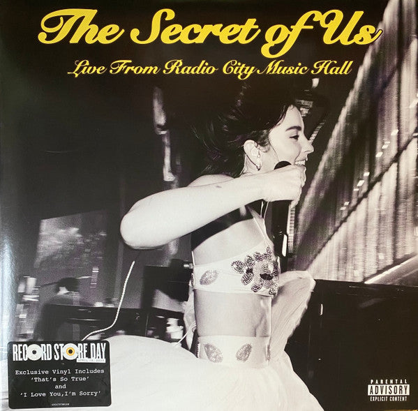 Album art for Gracie Abrams - The Secret Of Us (Live From Radio City Music Hall)