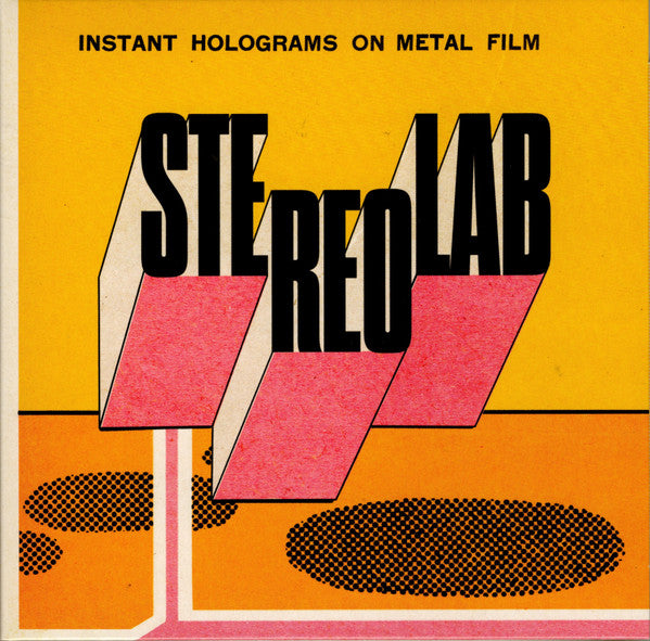 Album art for Stereolab - Instant Holograms On Metal Film