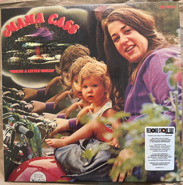Album art for Cass Elliot - Dream A Little Dream