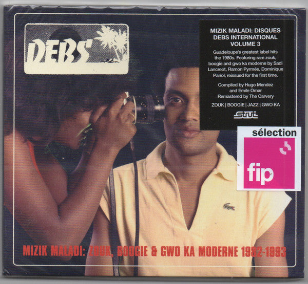 Album art for Various - Mizik Maladi : Disques Debs International Vol.3