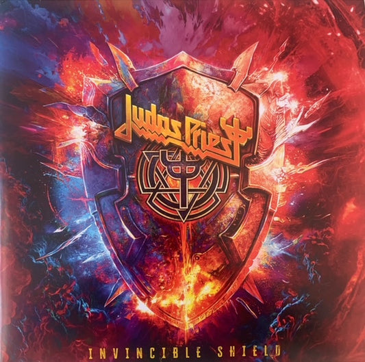 Album art for Judas Priest - Invincible Shield