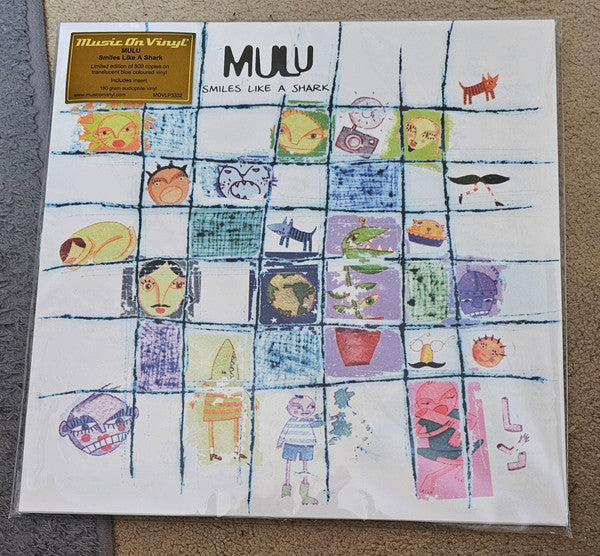 Album art for Mulu - Smiles Like A Shark