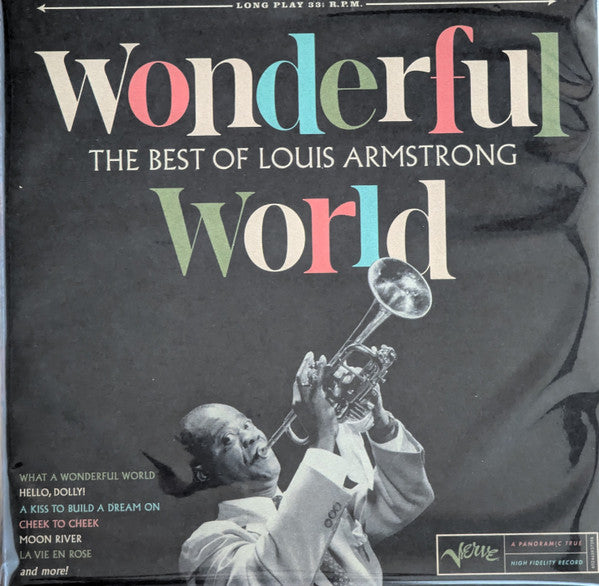 Album art for Louis Armstrong - Wonderful World (The Best Of Louis Armstrong)